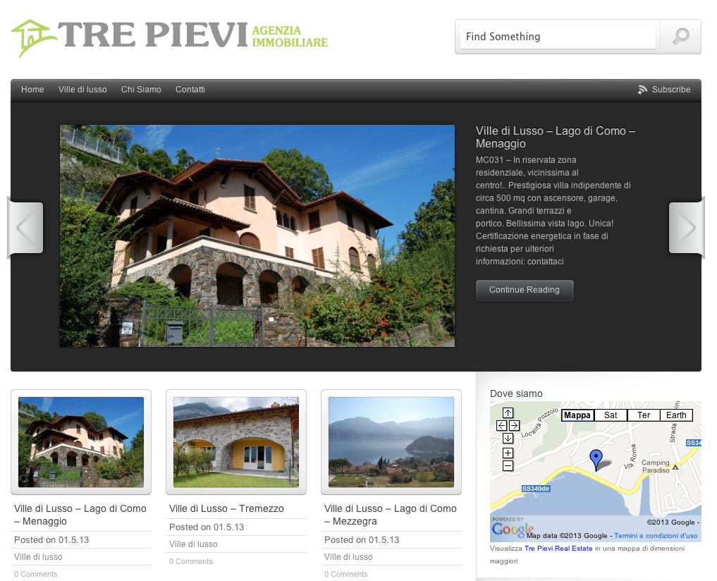 Ville di Lusso Lago di Como (20130114)