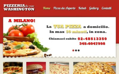 BlogNow 11 Sito istituzionale Pizzaviawashington.com