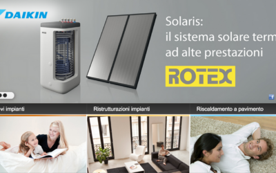 BlogNow 6 Seo per il sito Rotex Italia di Daikin