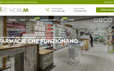 BlogNow 8 Nuovo sito e formazione strategica (SEO + Facebook) per Mobil M