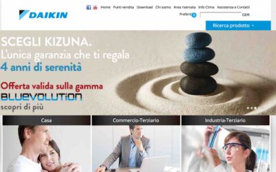 BlogNow 10 Daikin: ottimizzazione SEO contenuti sito istituzionale
