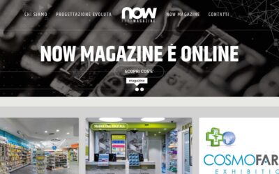 BlogNow 7 Now – Progetto farmacie, sito + studio SEO e pianificazione editoriale