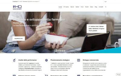 BlogNow 1 Healthcare Development: sito corporate