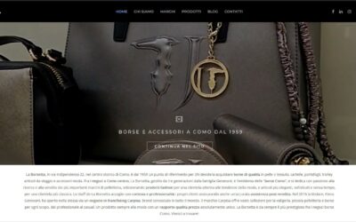 BlogNow 5 La Borsetta Como: sito e-commerce e formazione digital division