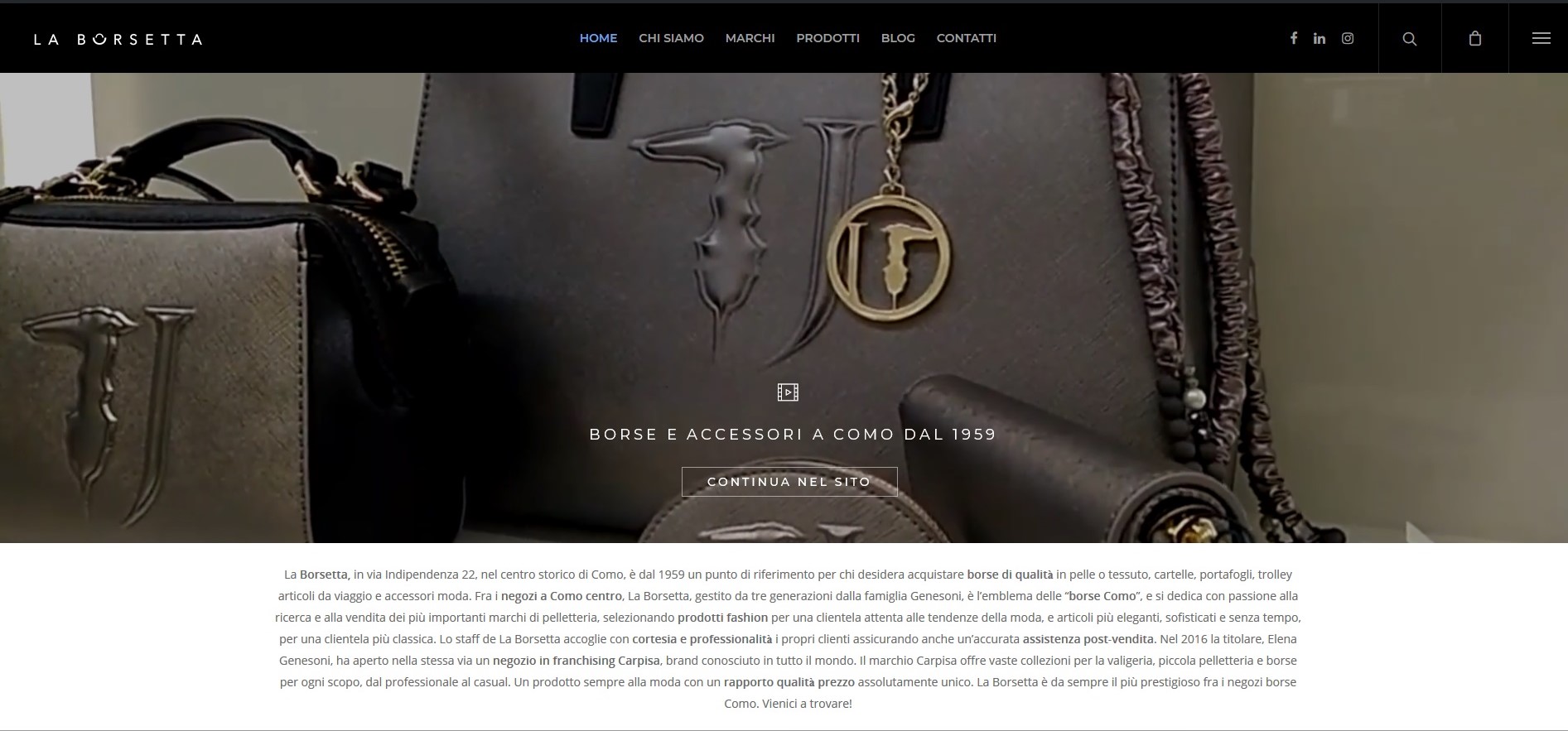 La Borsetta Como
