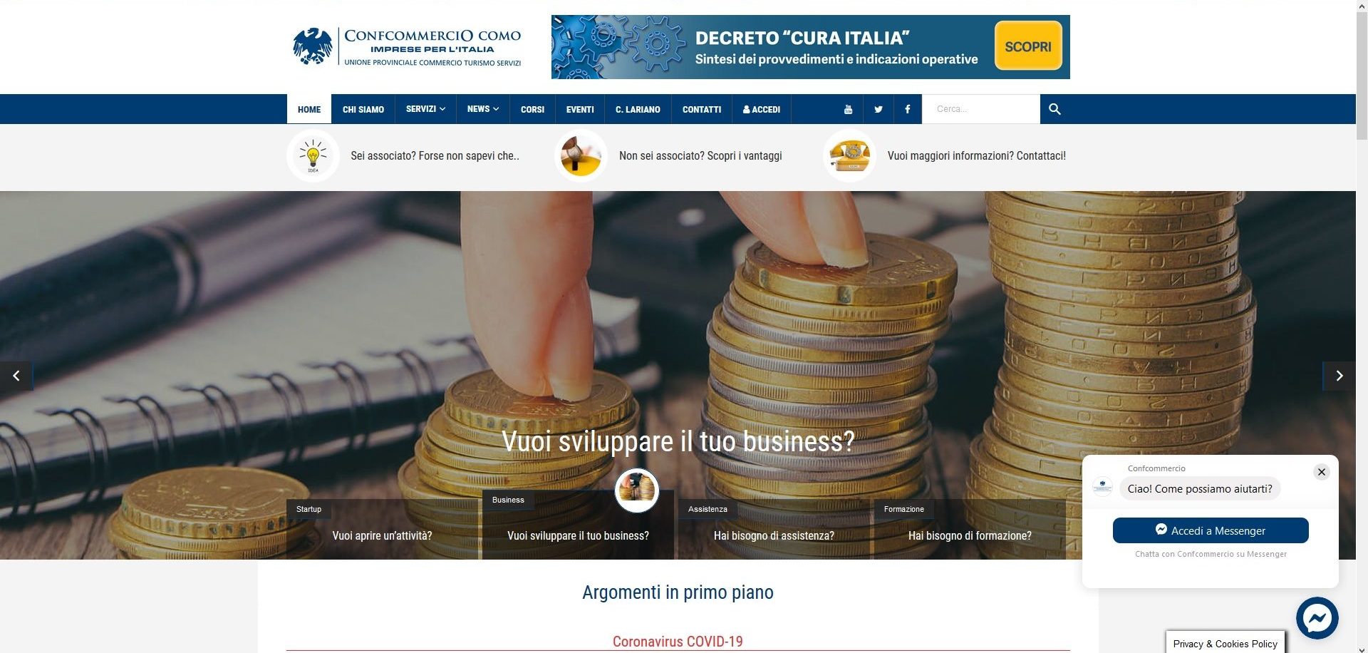 Confcommercio Como