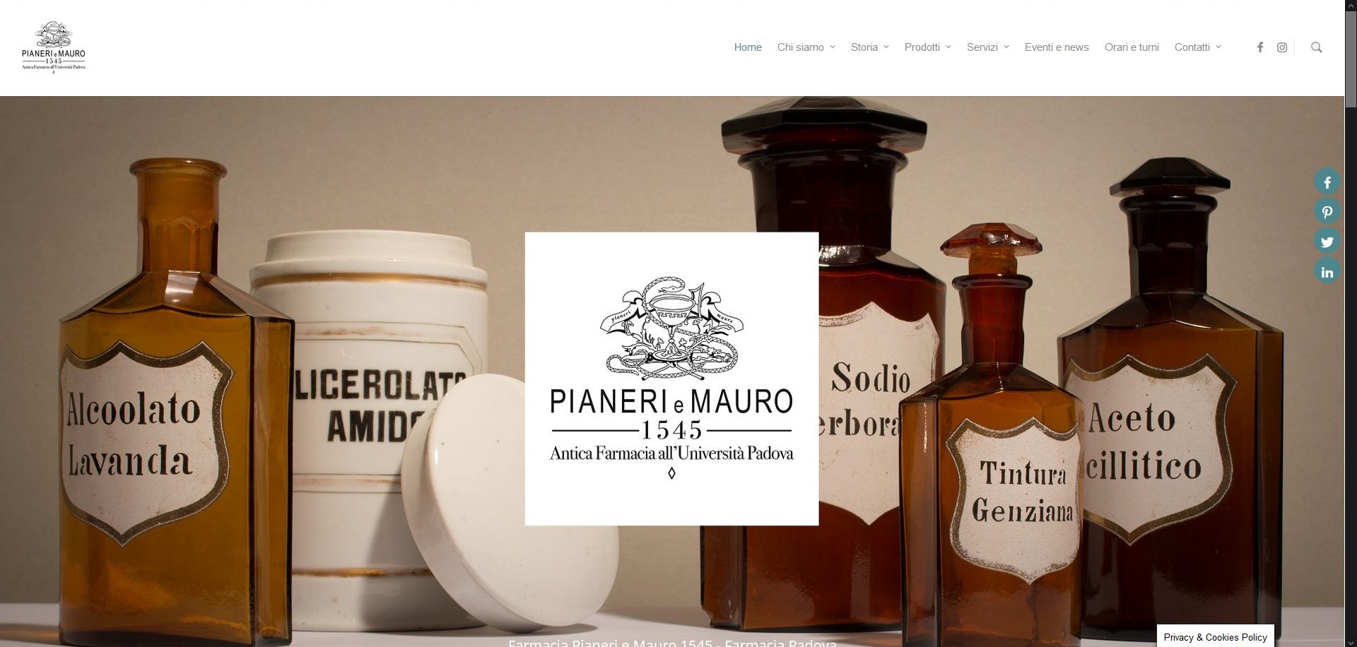 Farmacia Pianeri e Mauro