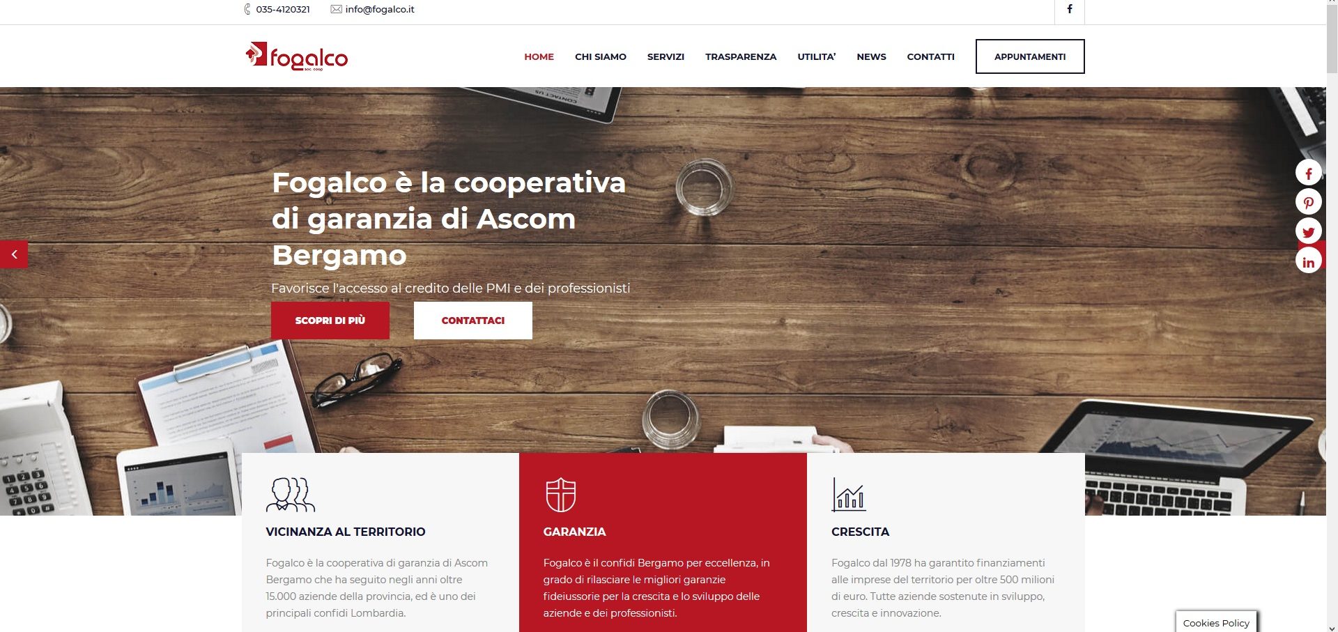 Fogalco Bergamo