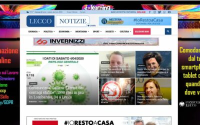 BlogNow 8 Lecco Notizie: nuova user experience