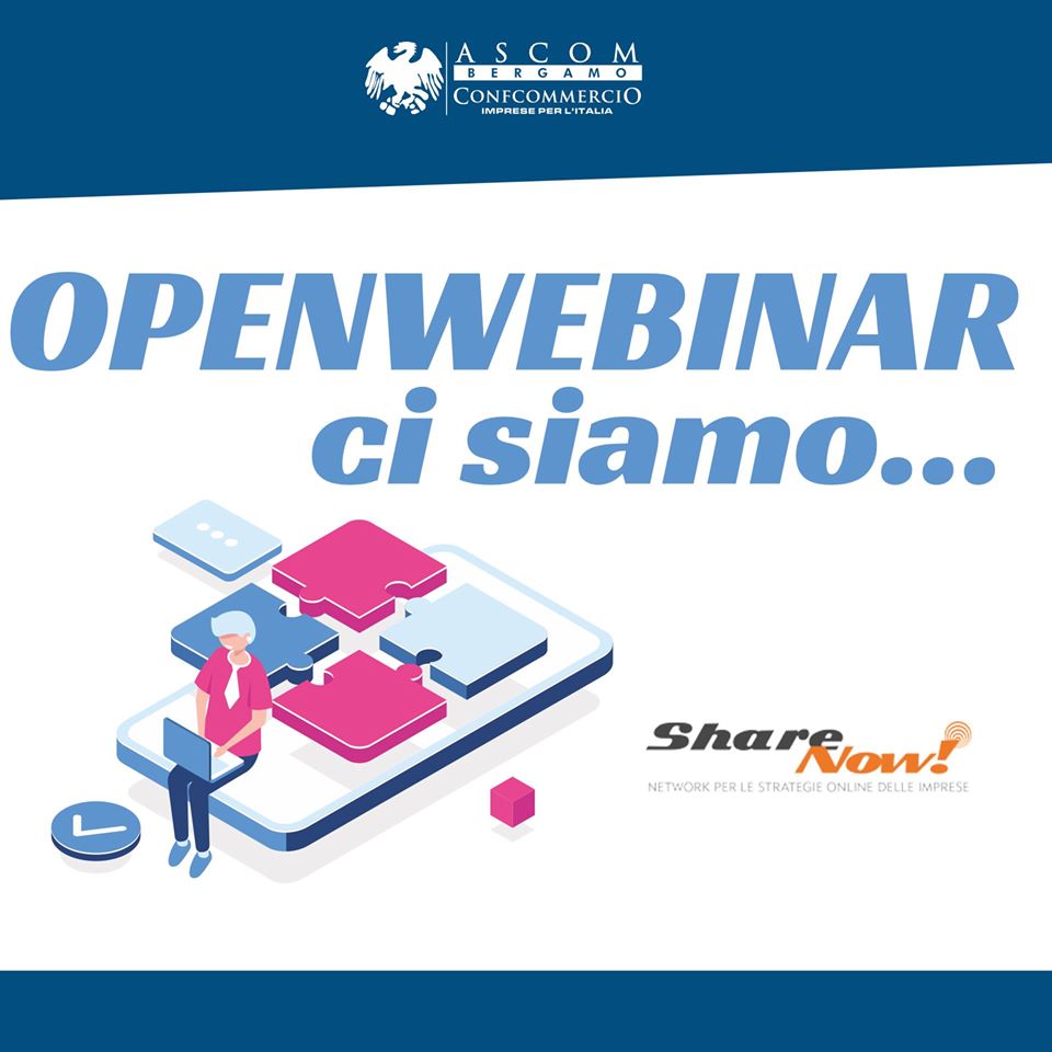 Open Webinar Ascom Bergamo ShareNow! Open Webinar Ascom Bergamo ShareNow!
