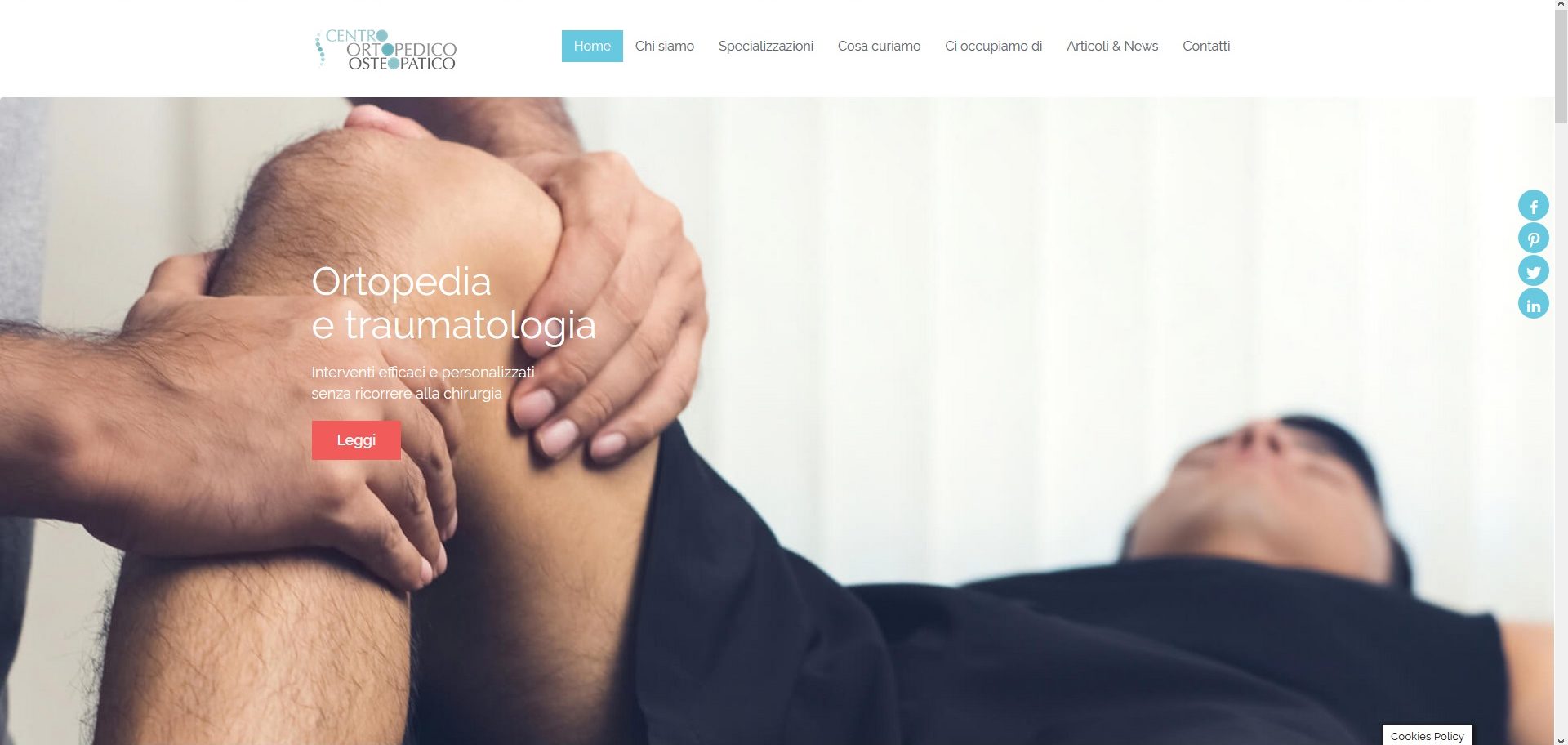 Ortopedico Milano ottimizzazione SEO Ortopedico Milano ottimizzazione SEO
